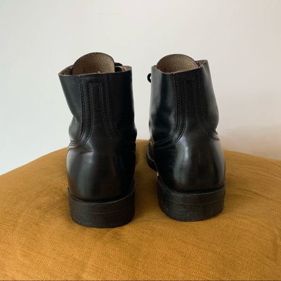 Vintage Army Boots - Picture 2 of 9